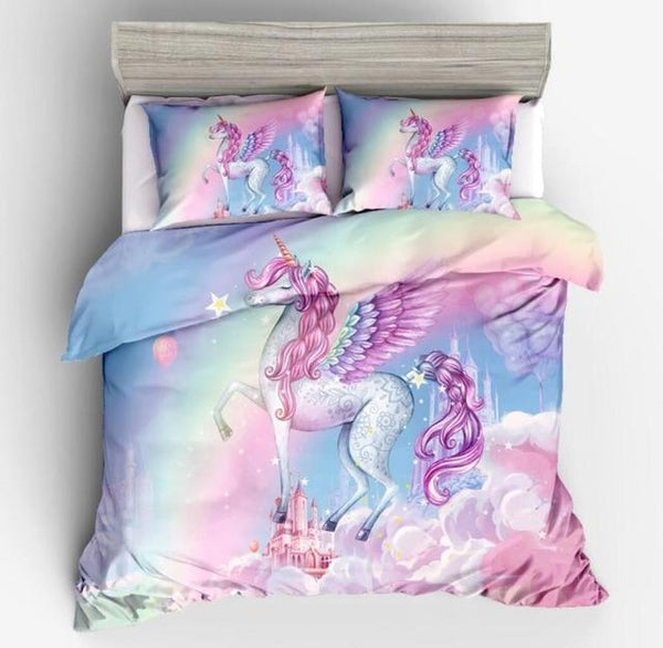 Fairy Dreams Unicorn Bed Set